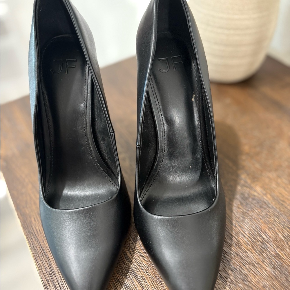 JustFab Black Gisselle Heels - Picture 4 of 7